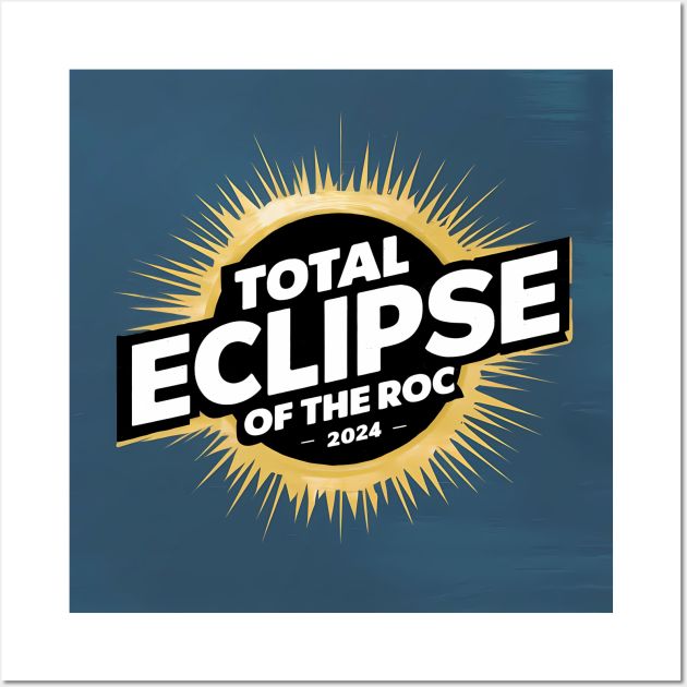 Total Eclipse of the Roc Wall Art by C.Note